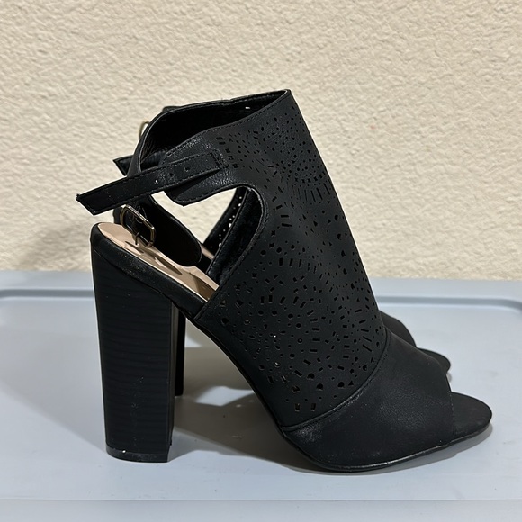 Abby Open Toe Shootie - Picture 4 of 9